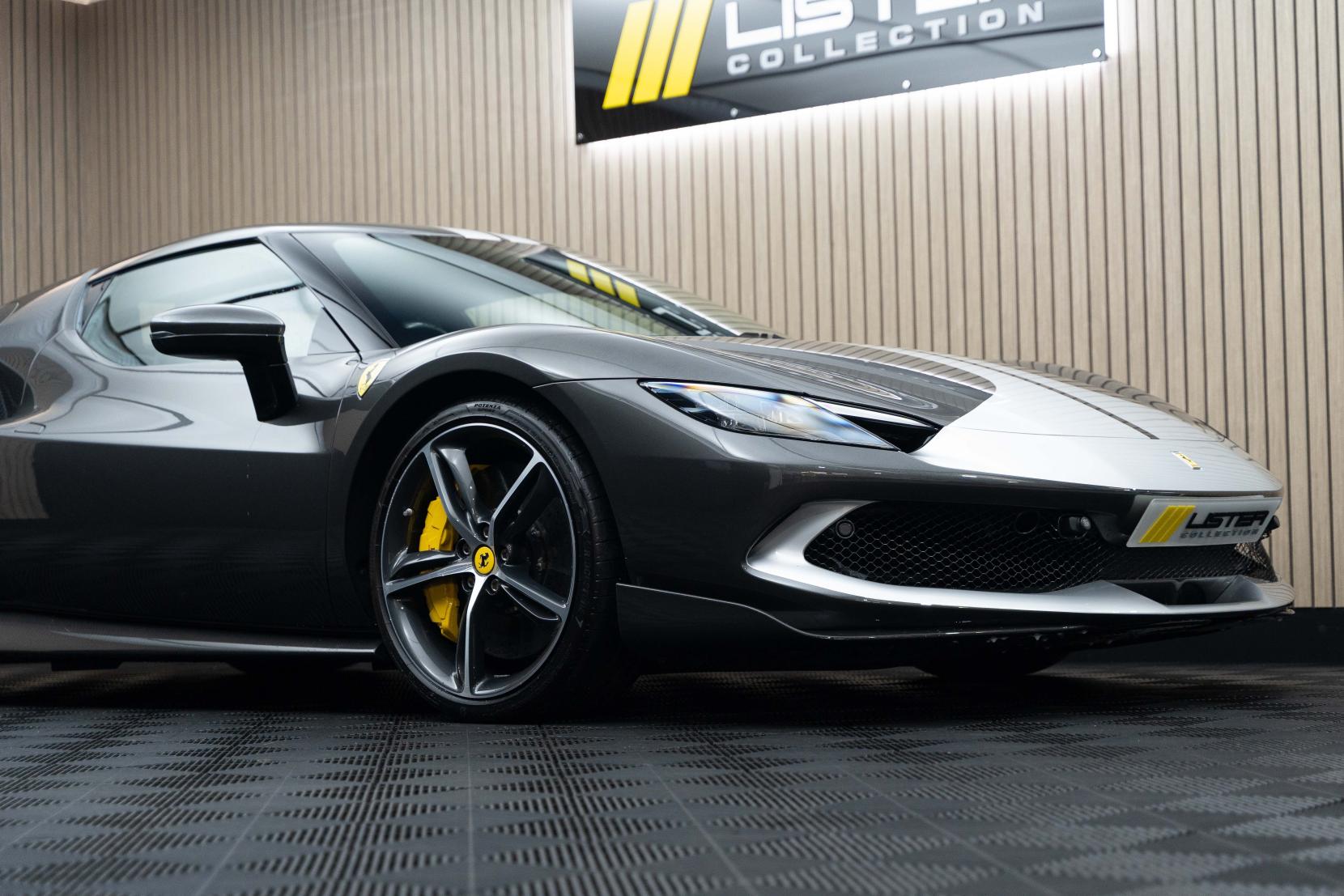 Ferrari 296 GTB 3.0T V6 7.45kWh Coupe 2dr Petrol Plug-in Hybrid F1 DCT Euro 6 (s/s) (830 ps)