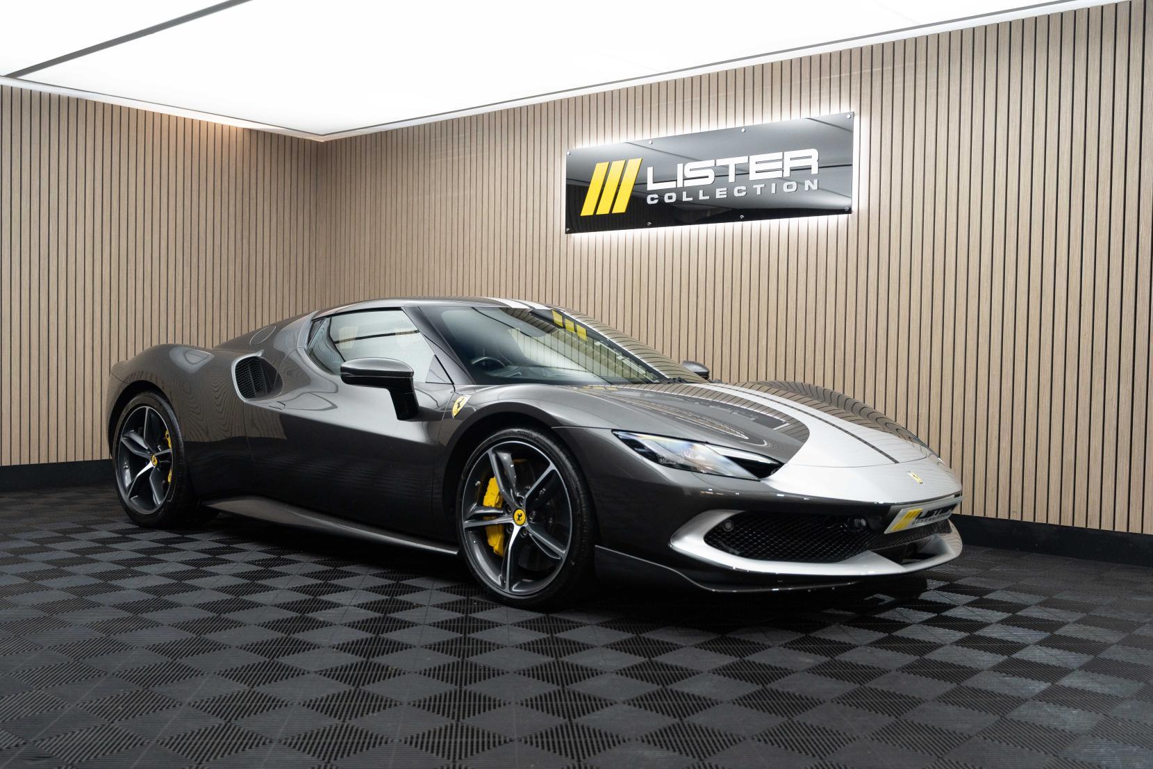 Ferrari 296 GTB 3.0T V6 7.45kWh Coupe 2dr Petrol Plug-in Hybrid F1 DCT Euro 6 (s/s) (830 ps)