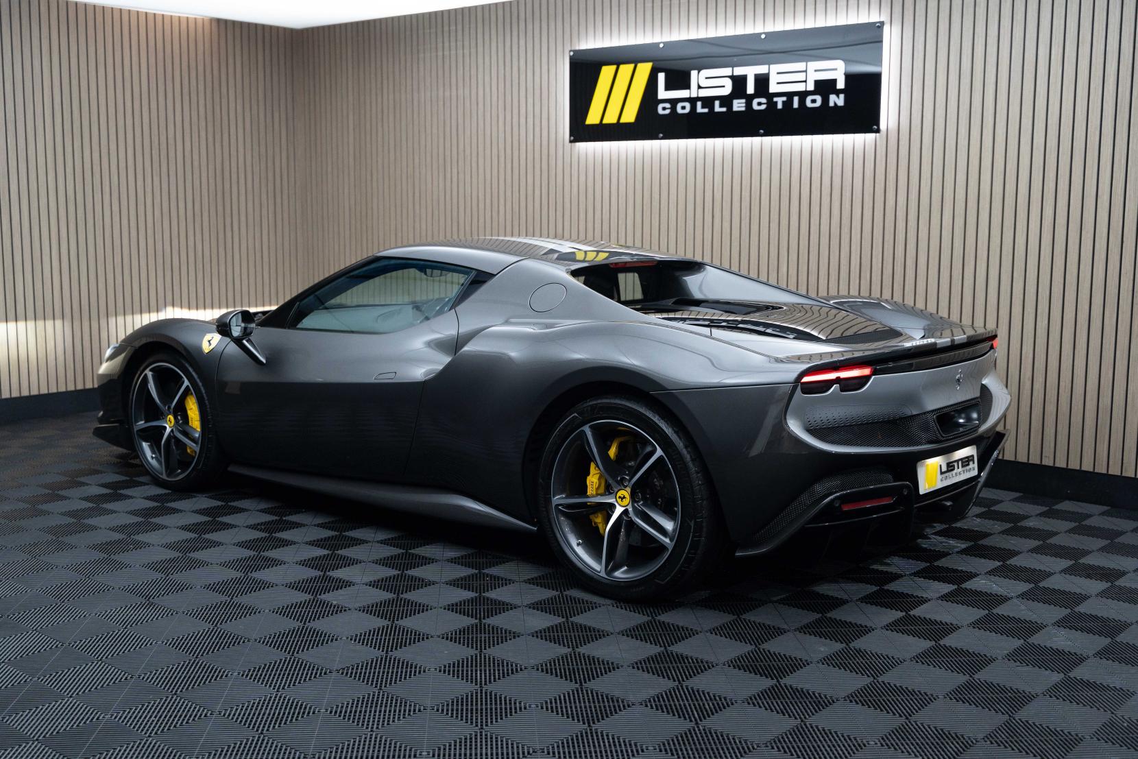 Ferrari 296 GTB 3.0T V6 7.45kWh Coupe 2dr Petrol Plug-in Hybrid F1 DCT Euro 6 (s/s) (830 ps)