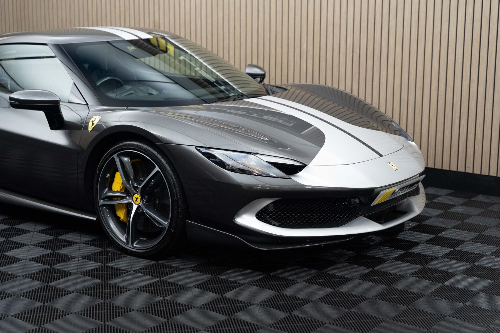 Ferrari 296 GTB 3.0T V6 7.45kWh Coupe 2dr Petrol Plug-in Hybrid F1 DCT Euro 6 (s/s) (830 ps)