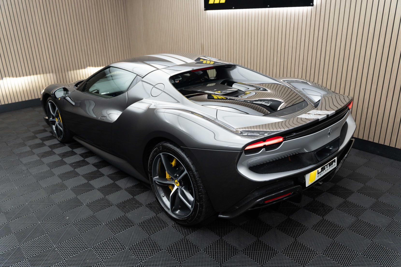 Ferrari 296 GTB 3.0T V6 7.45kWh Coupe 2dr Petrol Plug-in Hybrid F1 DCT Euro 6 (s/s) (830 ps)