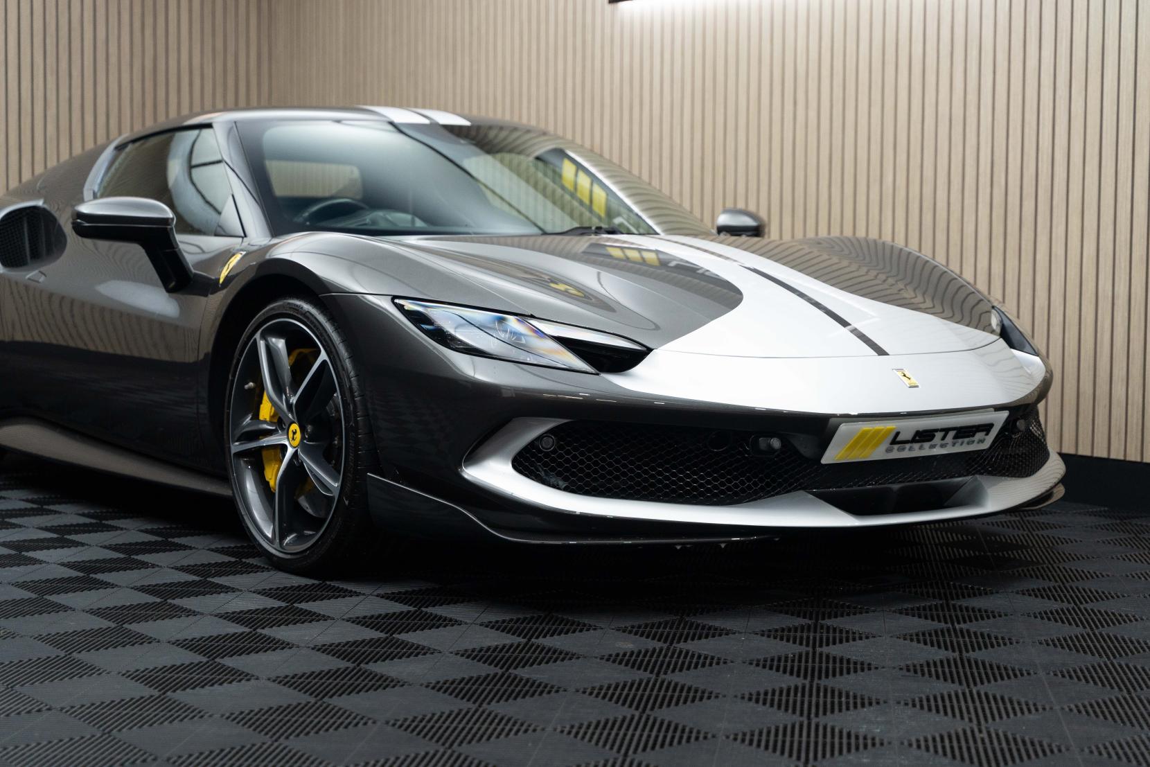 Ferrari 296 GTB 3.0T V6 7.45kWh Coupe 2dr Petrol Plug-in Hybrid F1 DCT Euro 6 (s/s) (830 ps)