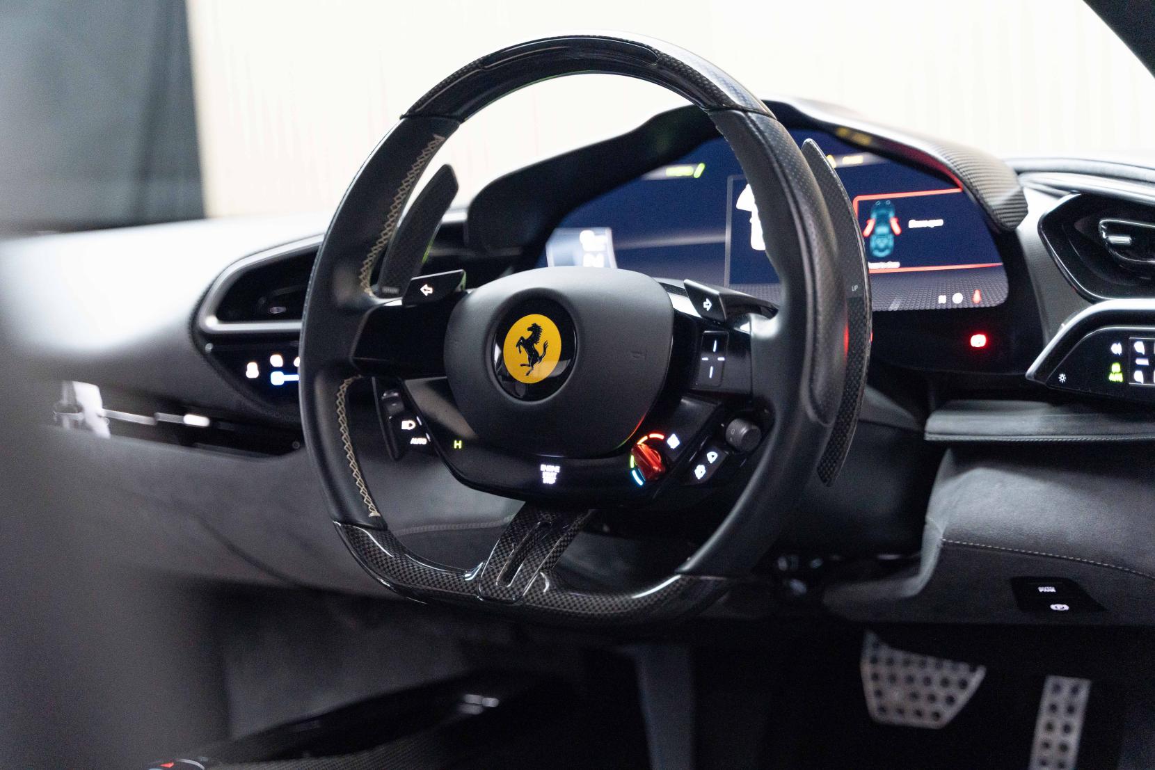 Ferrari 296 GTB 3.0T V6 7.45kWh Coupe 2dr Petrol Plug-in Hybrid F1 DCT Euro 6 (s/s) (830 ps)