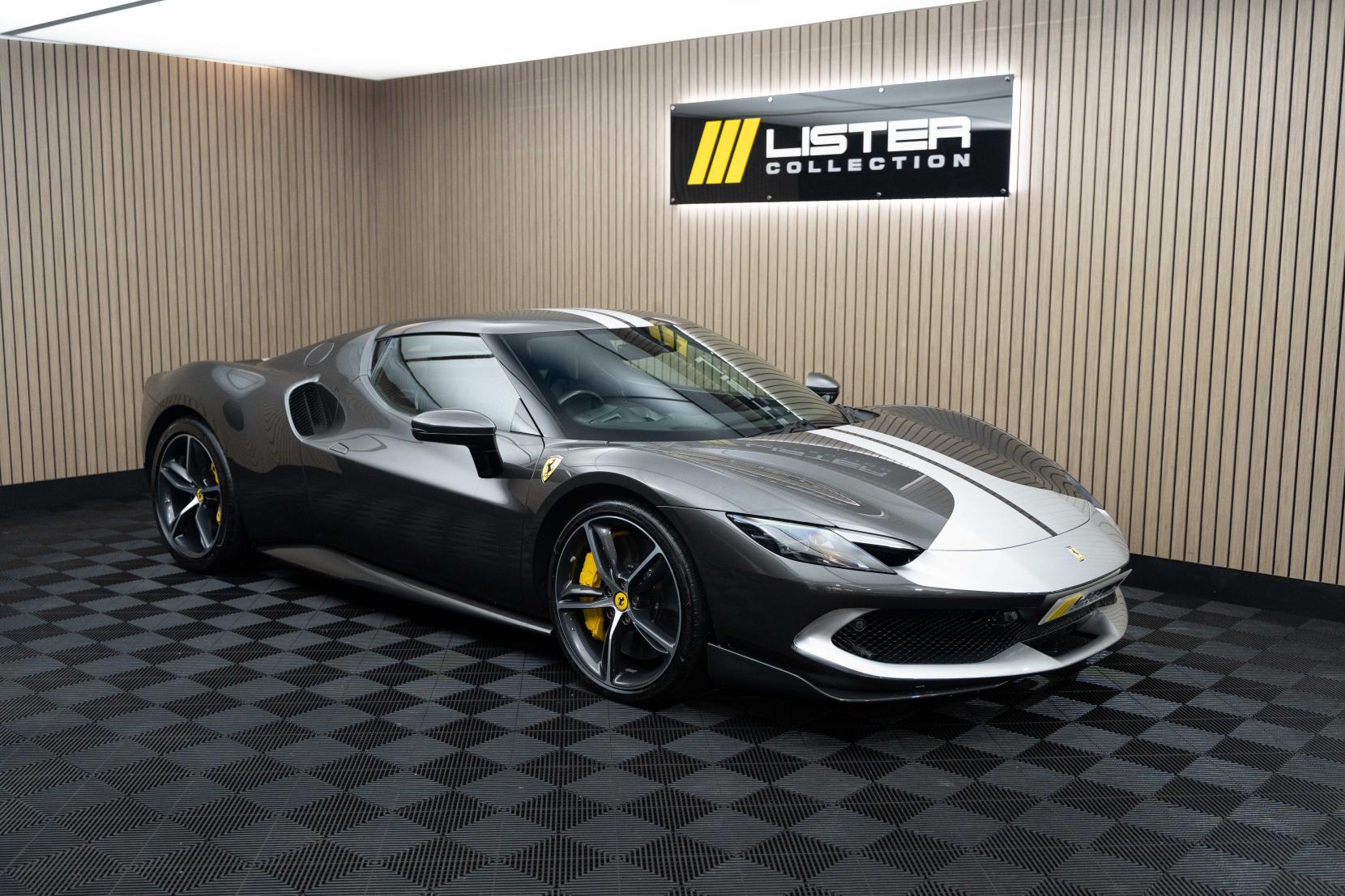 Ferrari 296 GTB 3.0T V6 7.45kWh Coupe 2dr Petrol Plug-in Hybrid F1 DCT Euro 6 (s/s) (830 ps)