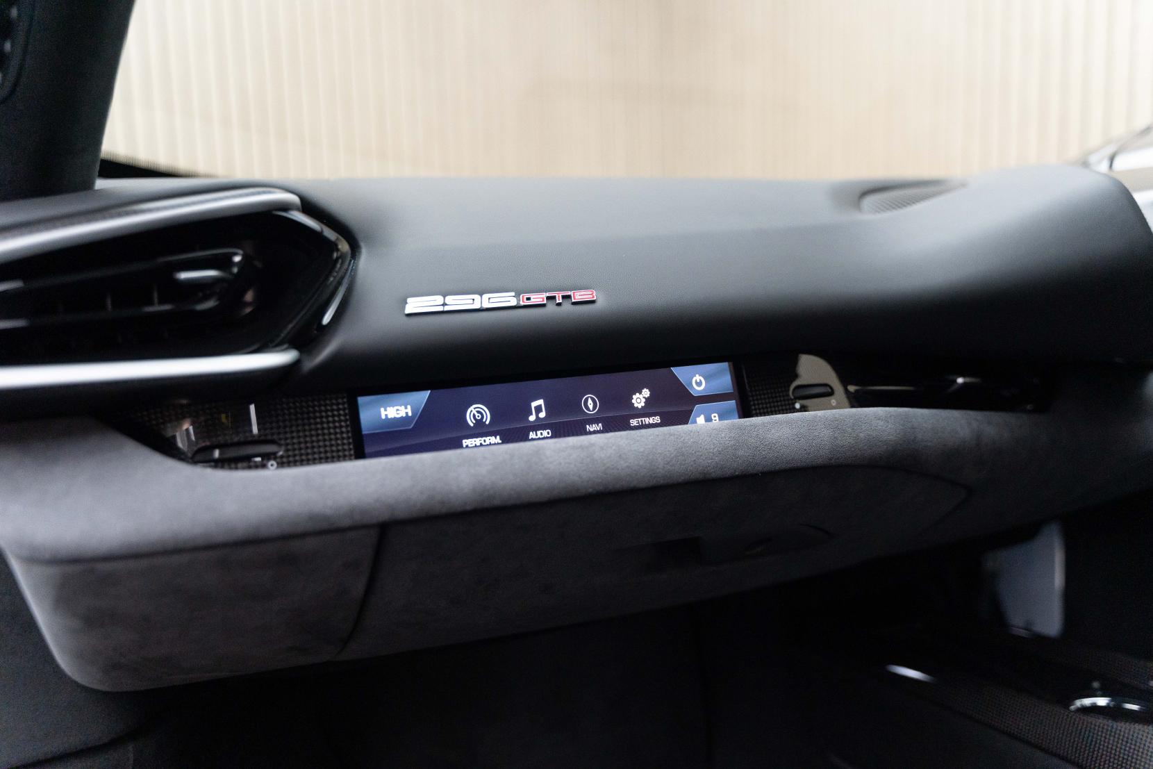 Ferrari 296 GTB 3.0T V6 7.45kWh Coupe 2dr Petrol Plug-in Hybrid F1 DCT Euro 6 (s/s) (830 ps)