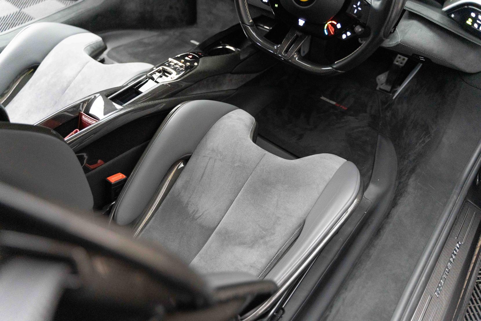 Ferrari 296 GTB 3.0T V6 7.45kWh Coupe 2dr Petrol Plug-in Hybrid F1 DCT Euro 6 (s/s) (830 ps)