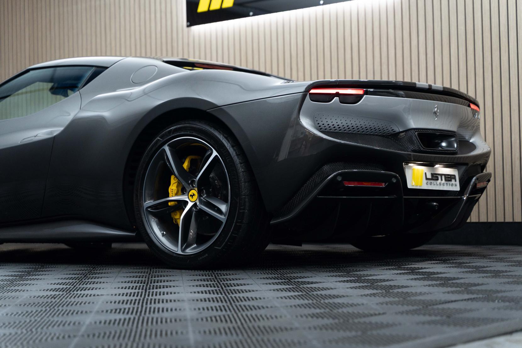 Ferrari 296 GTB 3.0T V6 7.45kWh Coupe 2dr Petrol Plug-in Hybrid F1 DCT Euro 6 (s/s) (830 ps)