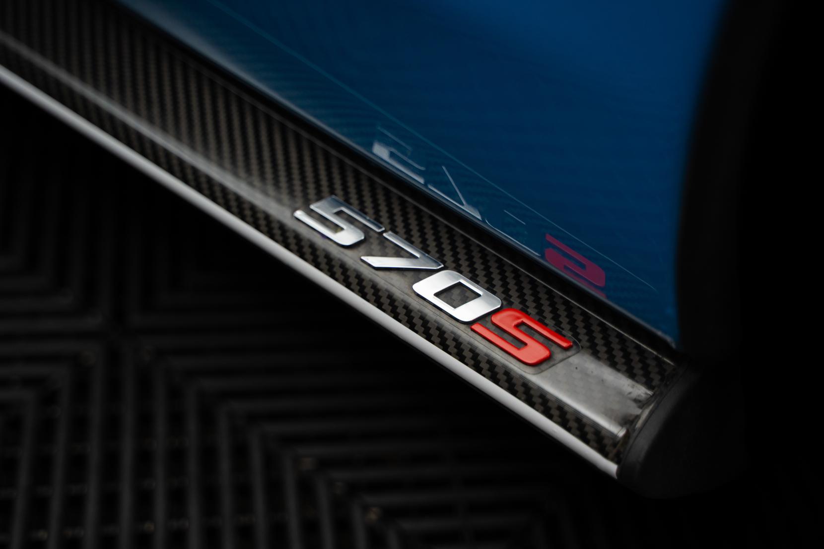 McLaren 570S 3.8T V8 Coupe 2dr Petrol SSG Euro 6 (s/s) (570 ps)