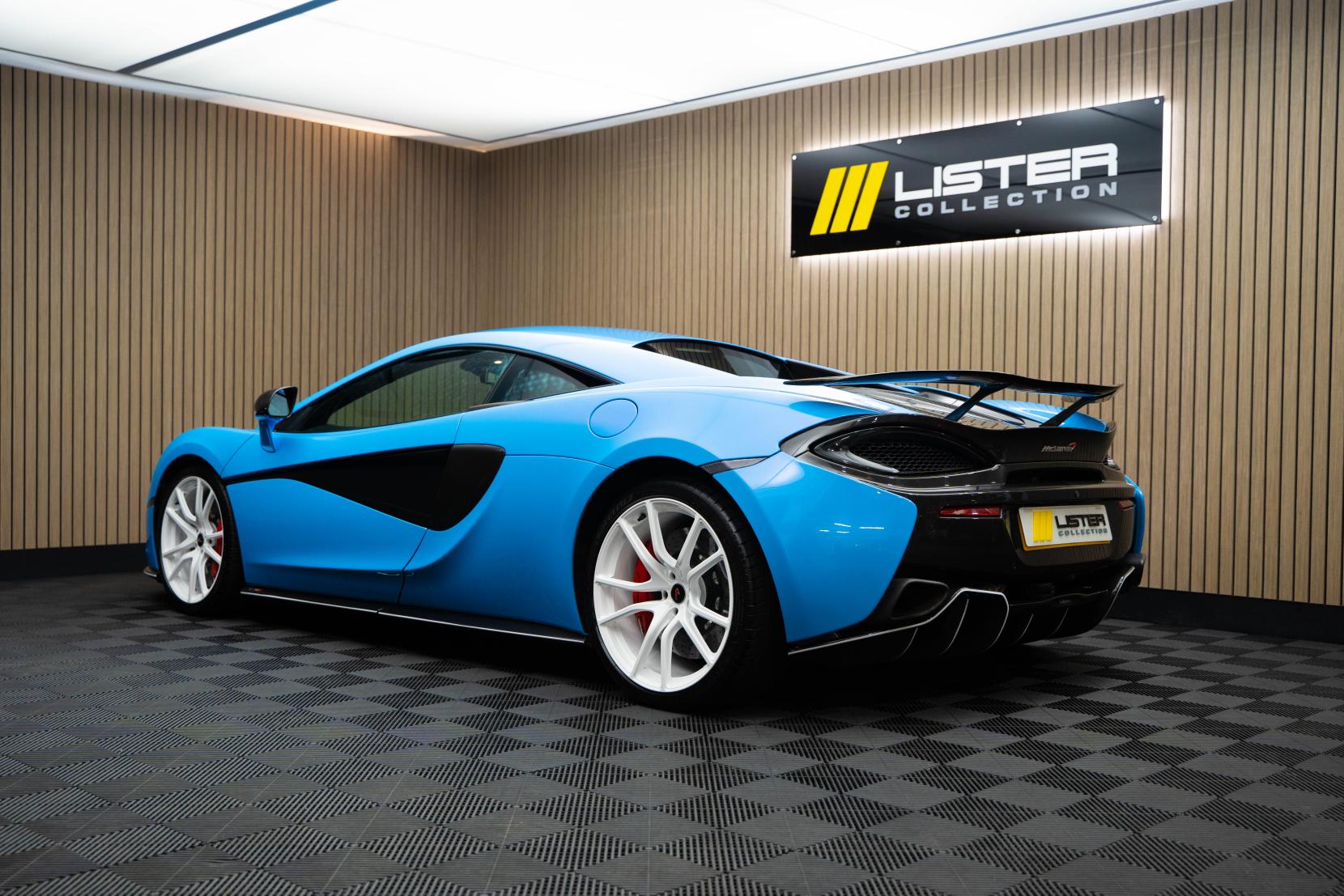 McLaren 570S 3.8T V8 Coupe 2dr Petrol SSG Euro 6 (s/s) (570 ps)