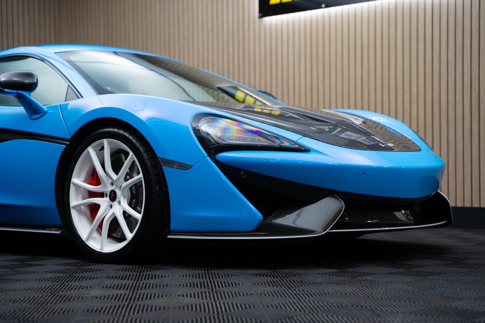 McLaren 570S 3.8T V8 Coupe 2dr Petrol SSG Euro 6 (s/s) (570 ps)