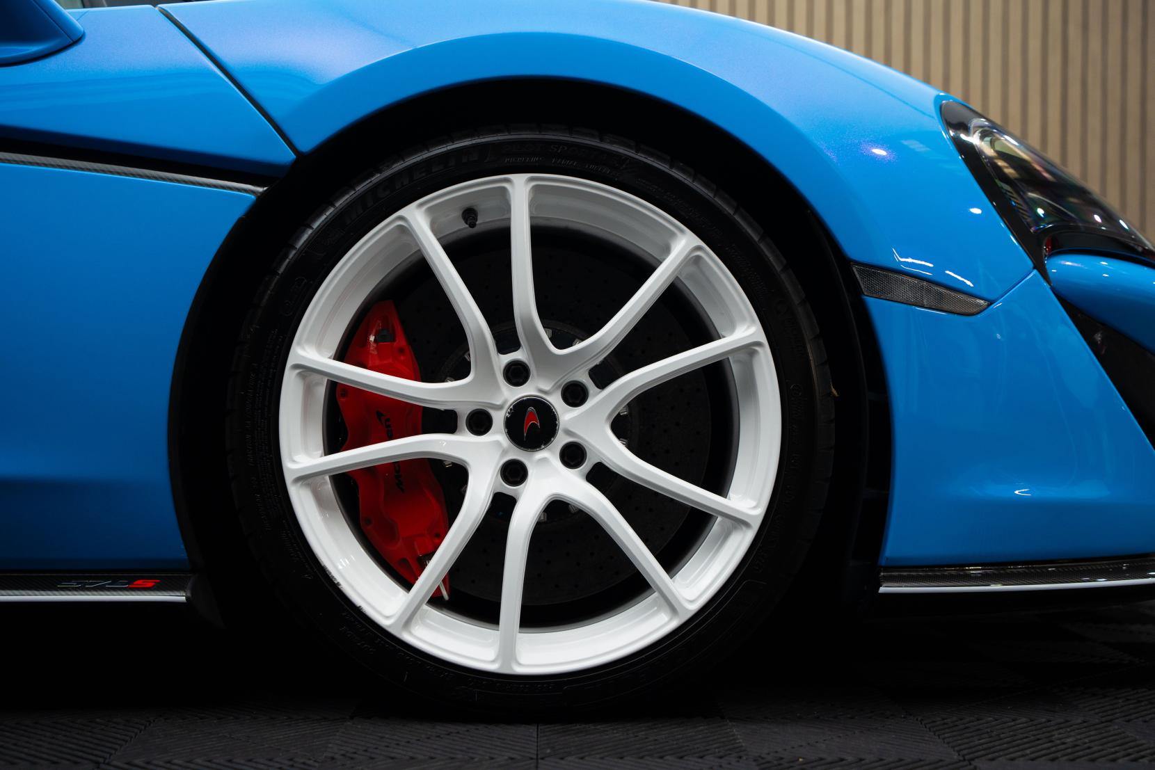 McLaren 570S 3.8T V8 Coupe 2dr Petrol SSG Euro 6 (s/s) (570 ps)