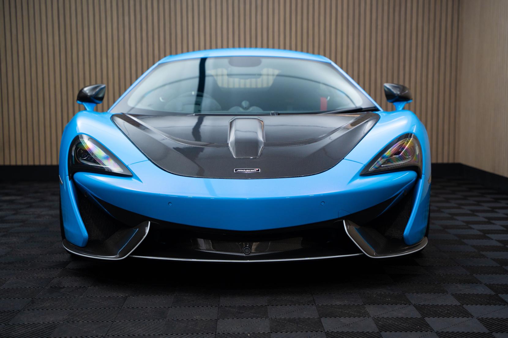 McLaren 570S 3.8T V8 Coupe 2dr Petrol SSG Euro 6 (s/s) (570 ps)