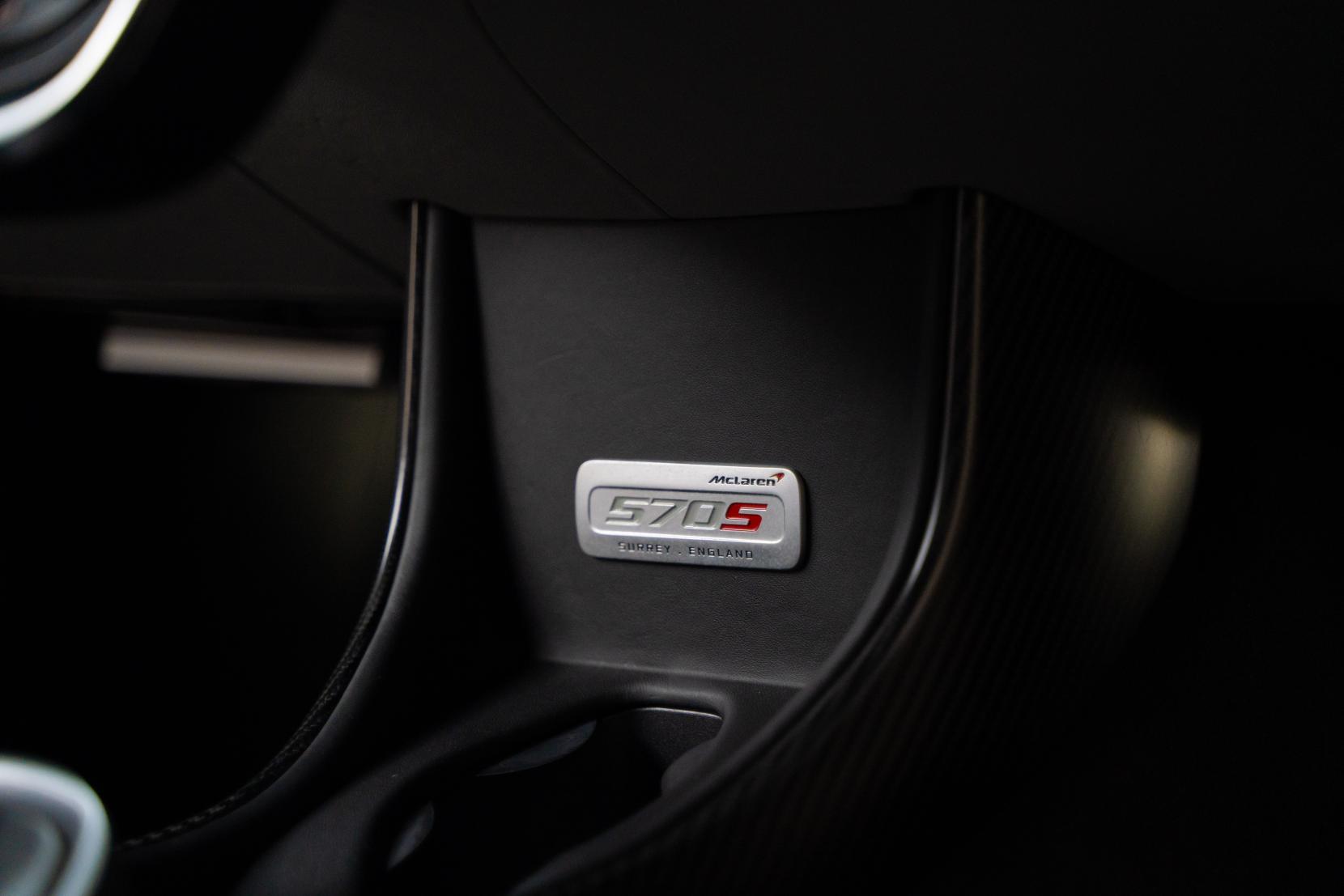 McLaren 570S 3.8T V8 Coupe 2dr Petrol SSG Euro 6 (s/s) (570 ps)