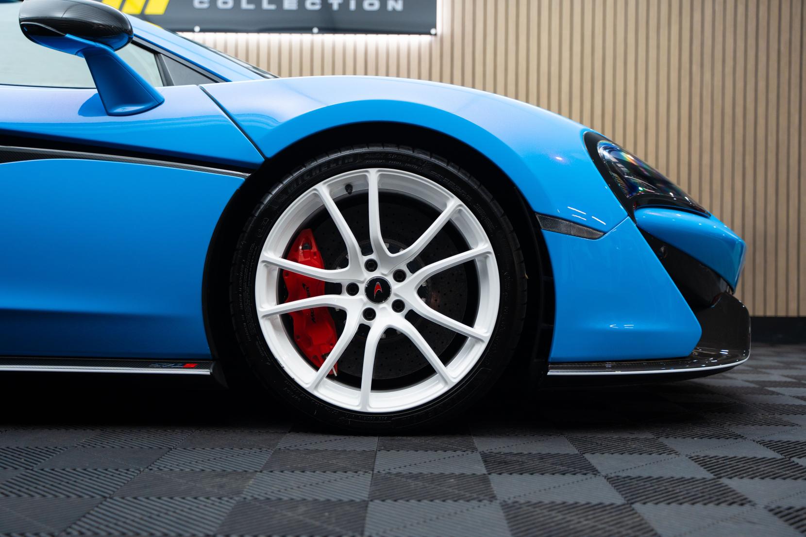 McLaren 570S 3.8T V8 Coupe 2dr Petrol SSG Euro 6 (s/s) (570 ps)