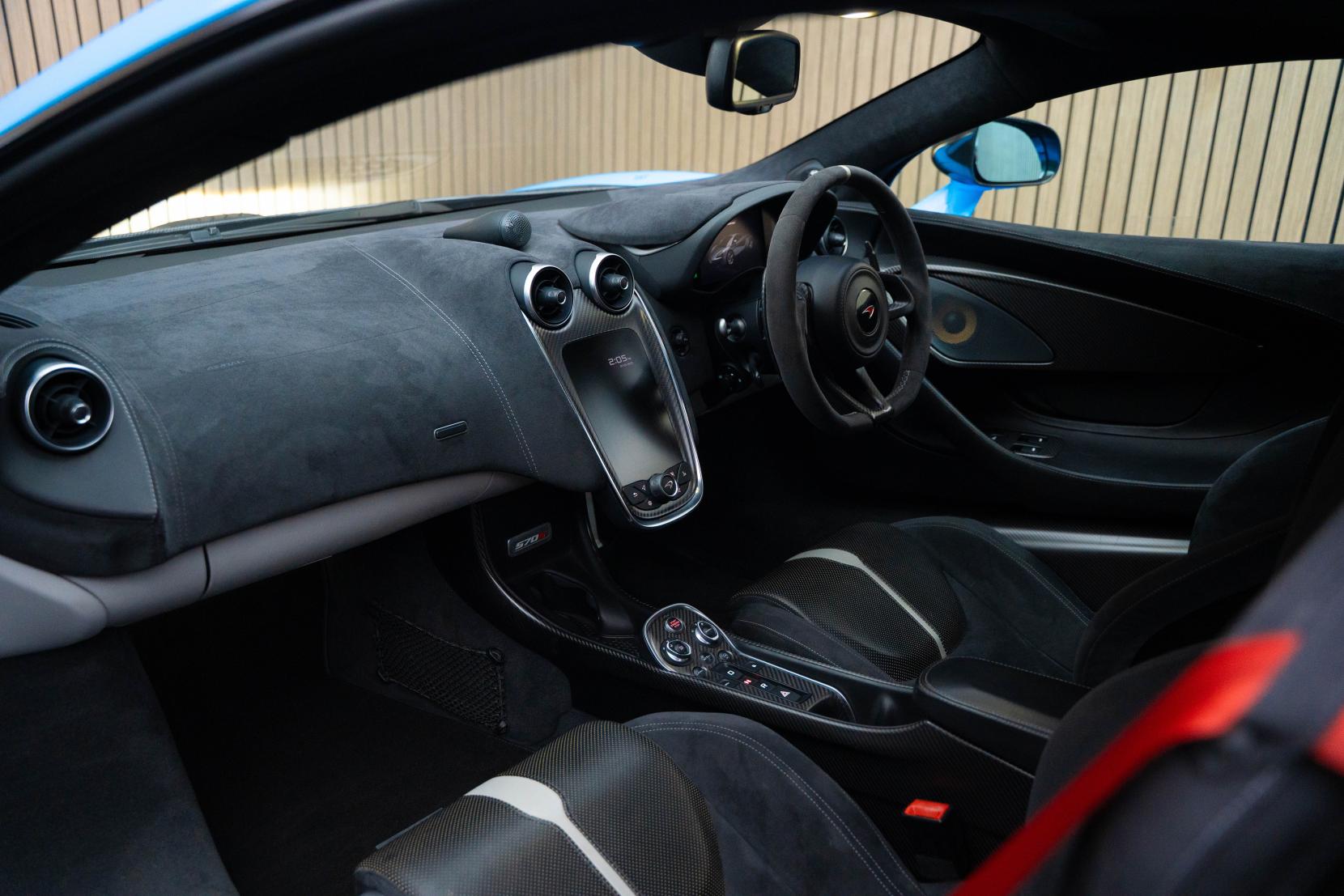 McLaren 570S 3.8T V8 Coupe 2dr Petrol SSG Euro 6 (s/s) (570 ps)