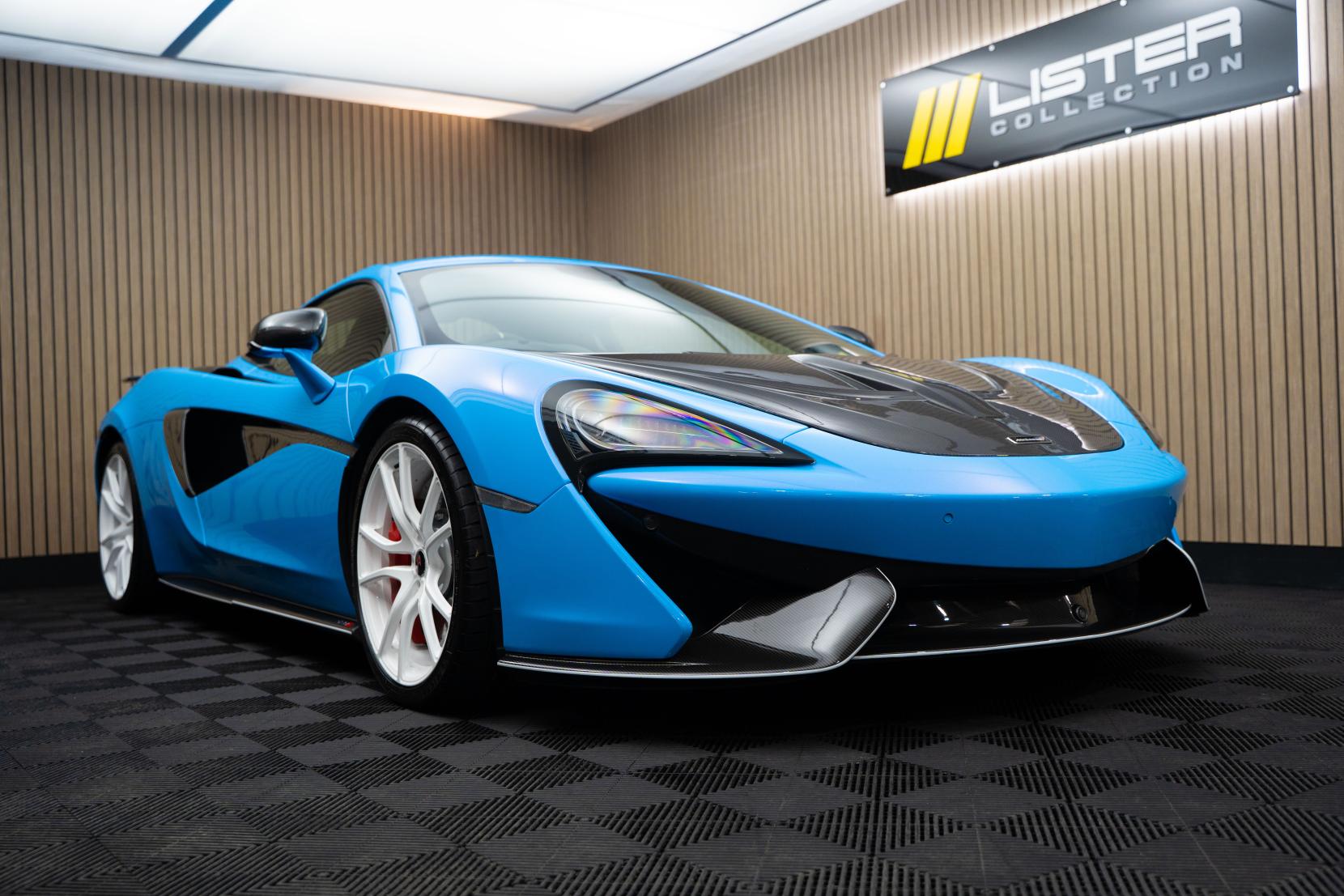 McLaren 570S 3.8T V8 Coupe 2dr Petrol SSG Euro 6 (s/s) (570 ps)