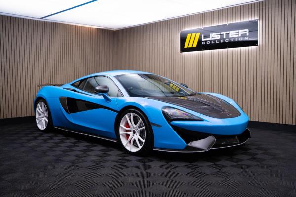 McLaren 570S 3.8T V8 Coupe 2dr Petrol SSG Euro 6 (s/s) (570 ps)