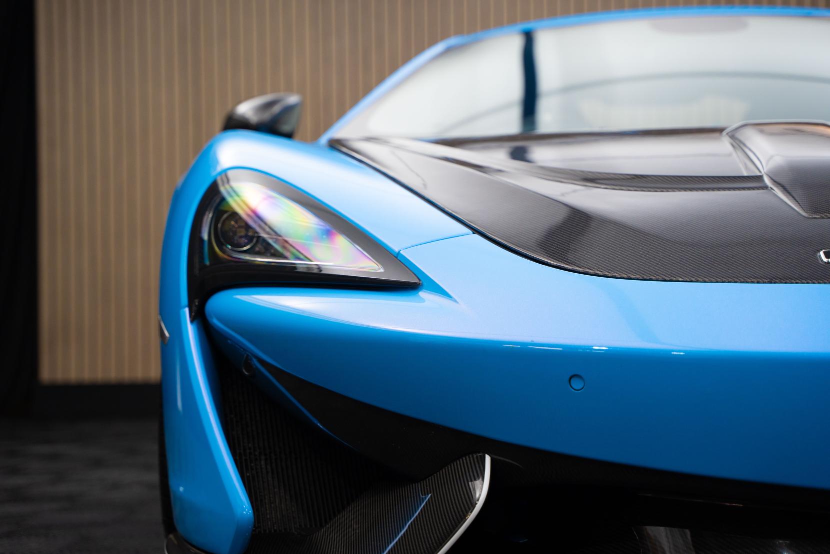 McLaren 570S 3.8T V8 Coupe 2dr Petrol SSG Euro 6 (s/s) (570 ps)