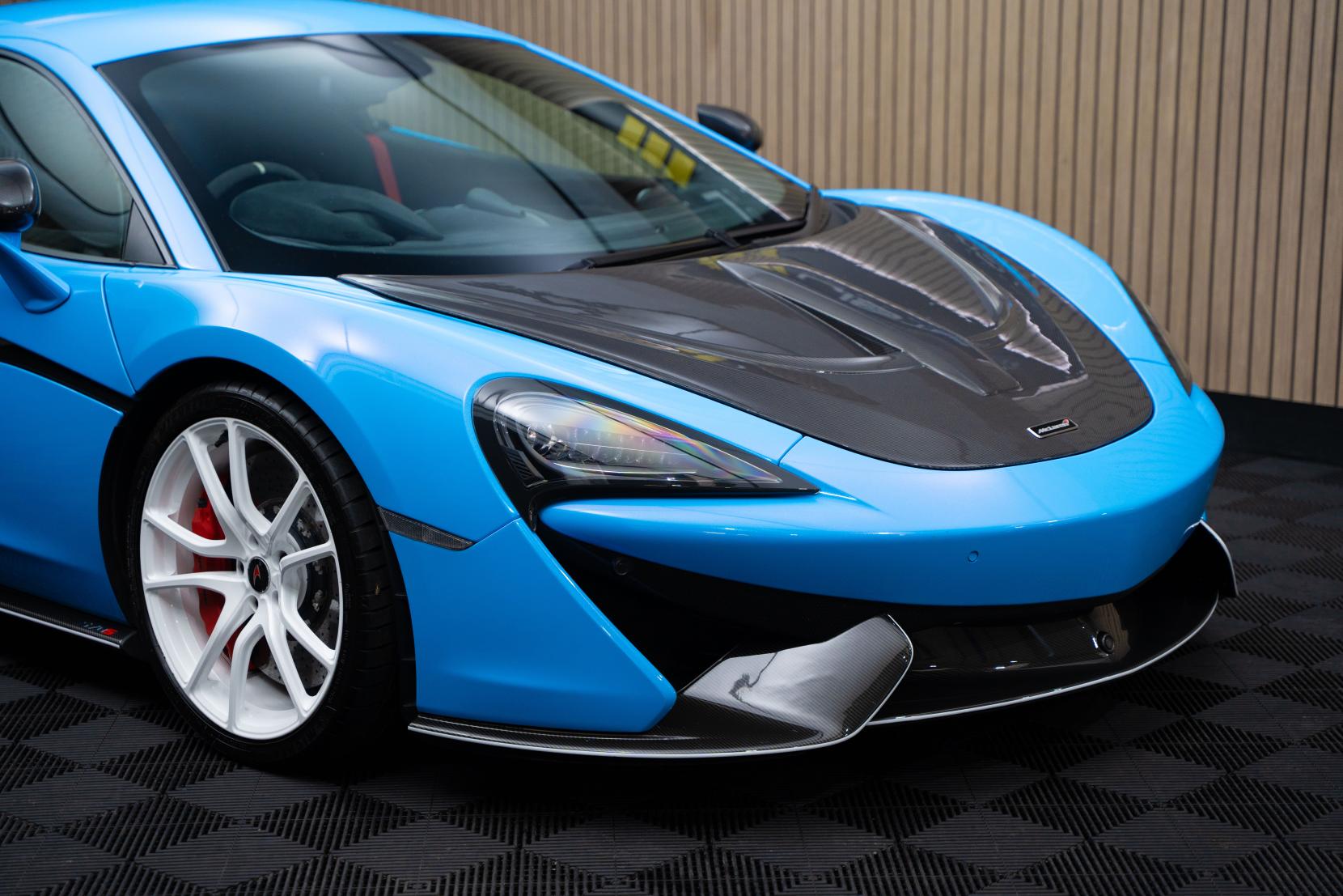 McLaren 570S 3.8T V8 Coupe 2dr Petrol SSG Euro 6 (s/s) (570 ps)