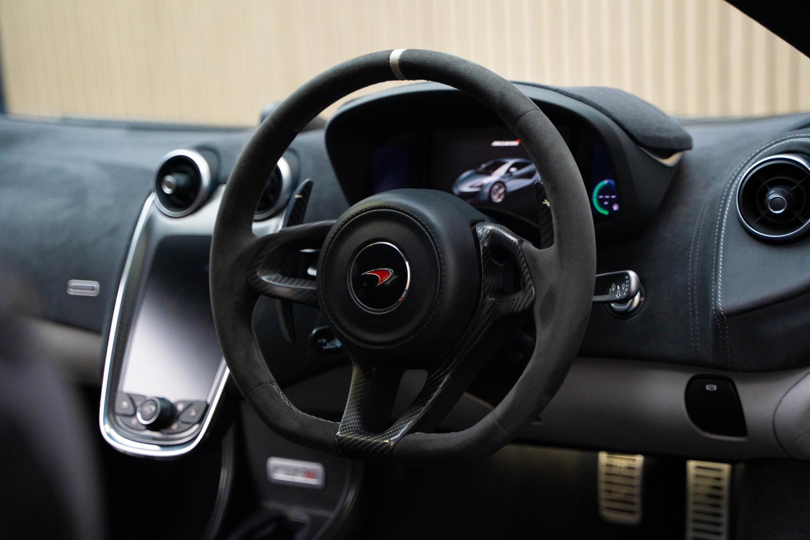 McLaren 570S 3.8T V8 Coupe 2dr Petrol SSG Euro 6 (s/s) (570 ps)