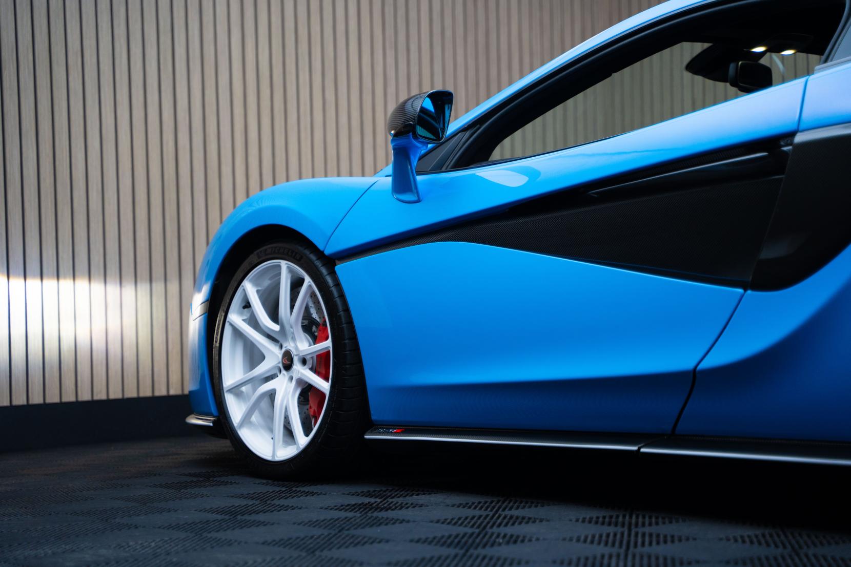 McLaren 570S 3.8T V8 Coupe 2dr Petrol SSG Euro 6 (s/s) (570 ps)