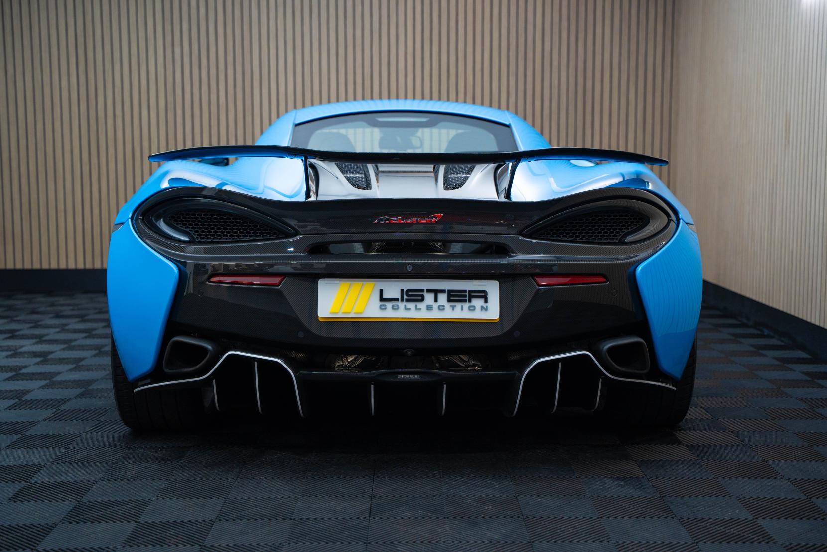 McLaren 570S 3.8T V8 Coupe 2dr Petrol SSG Euro 6 (s/s) (570 ps)