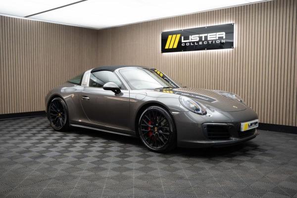 Porsche 911 3.0T 991 4S Targa 2dr Petrol PDK 4WD Euro 6 (s/s) (420 ps) 12 MONTH WARRANTY + FINANCE