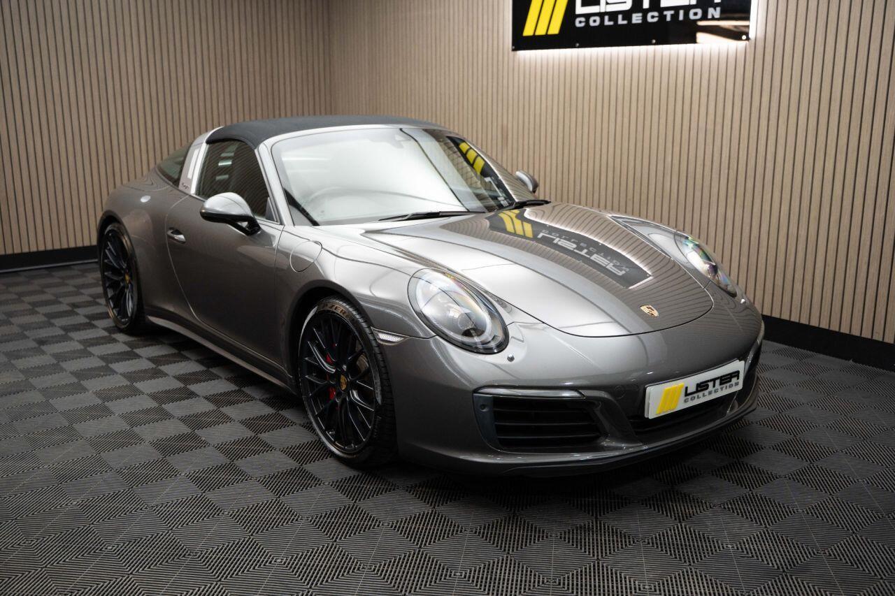 Porsche 911 3.0T 991 4S Targa 2dr Petrol PDK 4WD Euro 6 (s/s) (420 ps) 12 MONTH WARRANTY + FINANCE